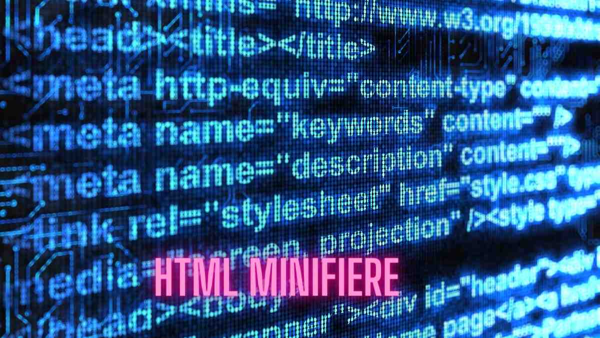 HTML Minifier Online Tools [100% Free] - SEOMagnate — Free A...