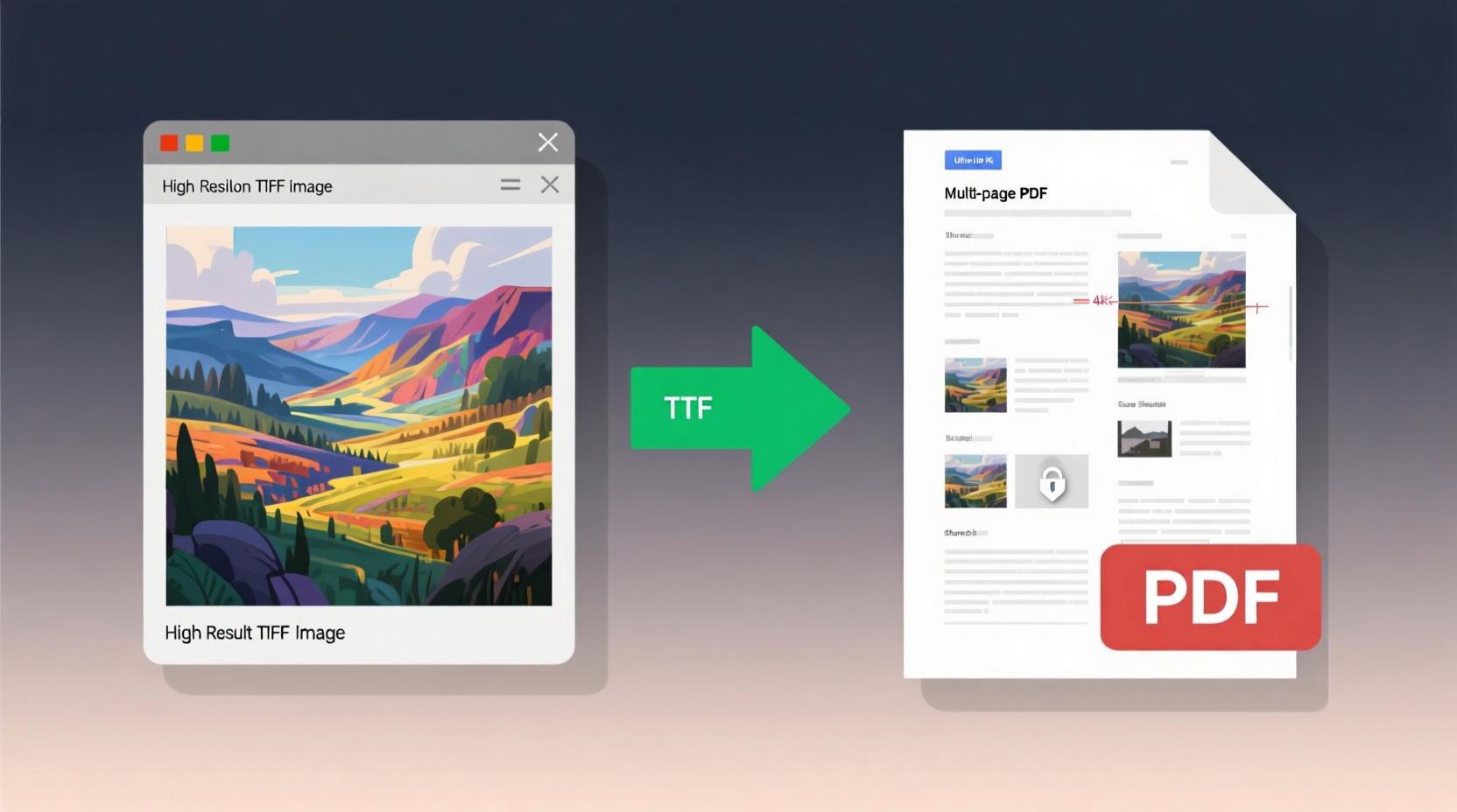 Convert TIFF to PDF – Free & Secure Online Tool - SEOMag...