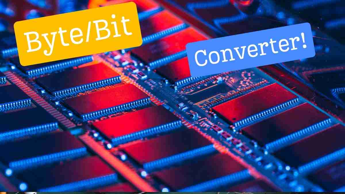 Byte Converter – Free Bytes to KB, MB, GB, TB Tool - SEOMagn...