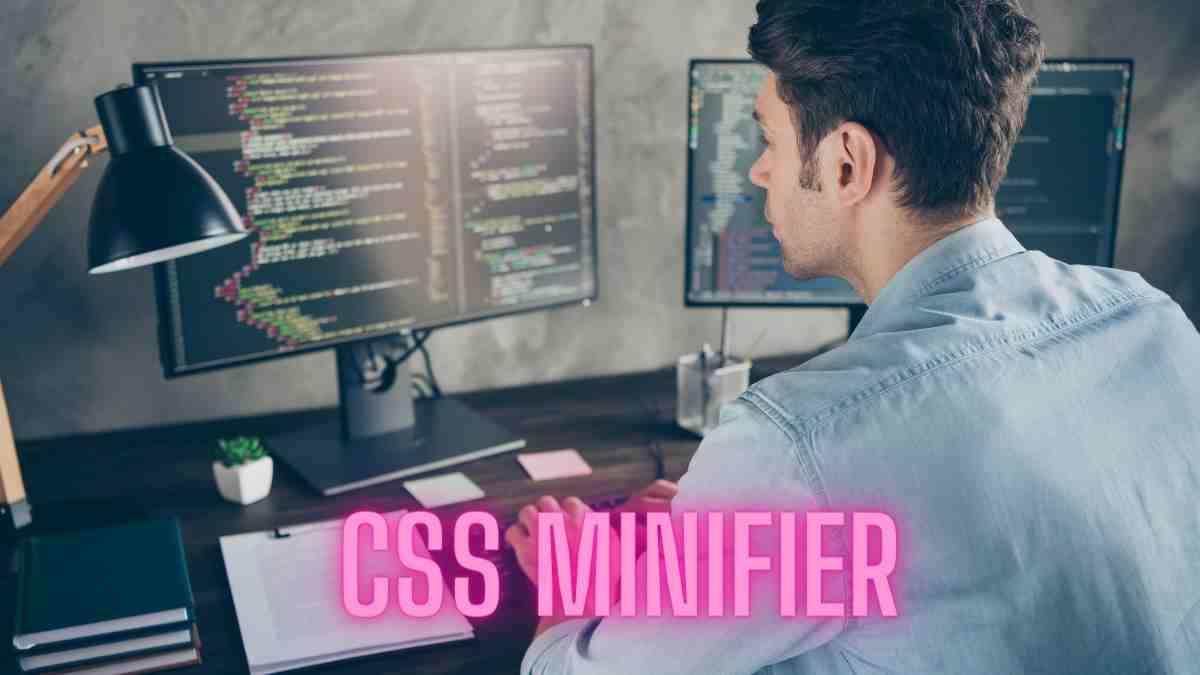 CSS Minifier Online Tools [100% Free] - FREE SEOMmagnate All...