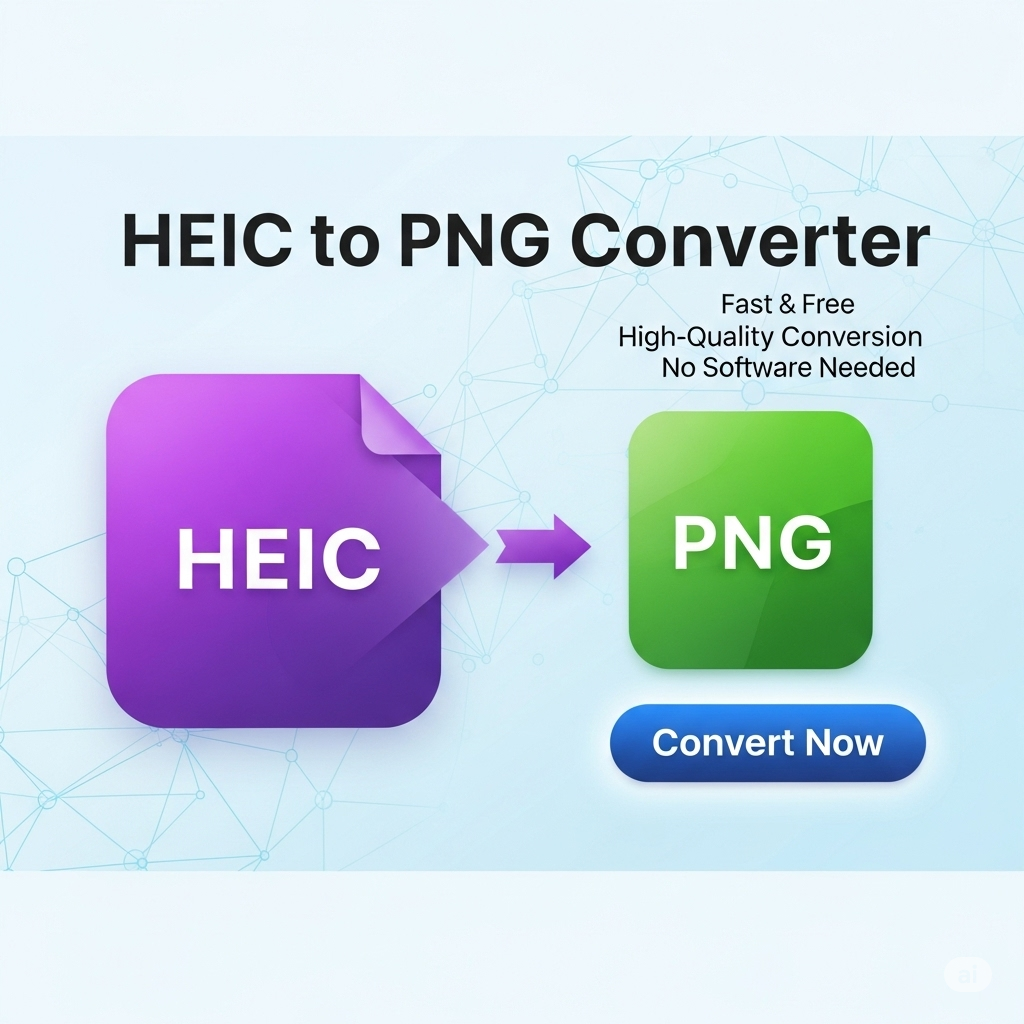 Free HEIC to PNG Converter: Instantly Change Image Formats