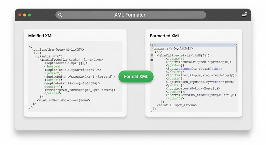 XML Formatter – Free Online XML Beautifier & Pretty Prin...