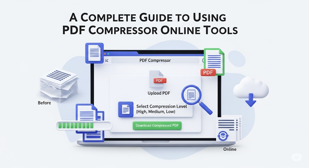 How to Use PDF Compressor Online Tools: A Complete Guide