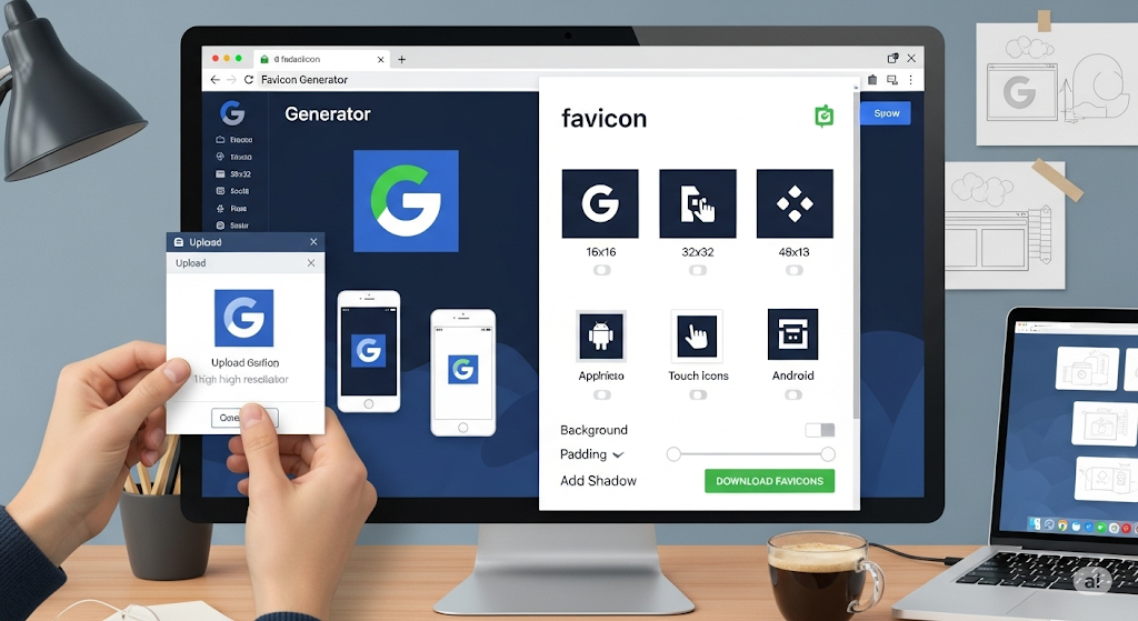 The Power of the Favicon Generator Online Tool in Modern Web Design