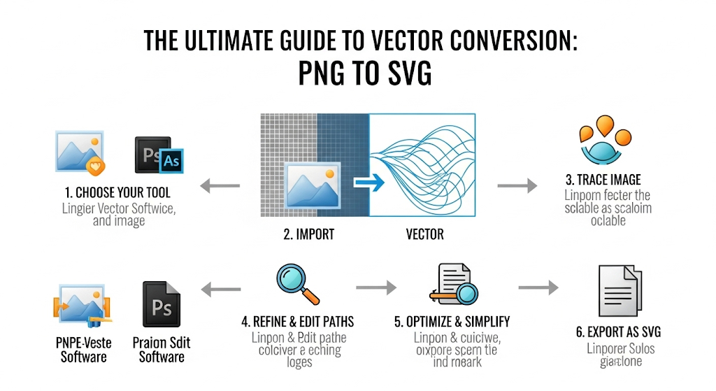 PNG to SVG: The Ultimate Guide to Vector Conversion