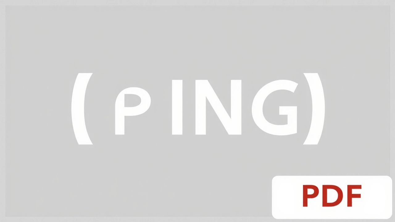 PNG To PDF: Free Online Conversion Guide for High-Quality Documents