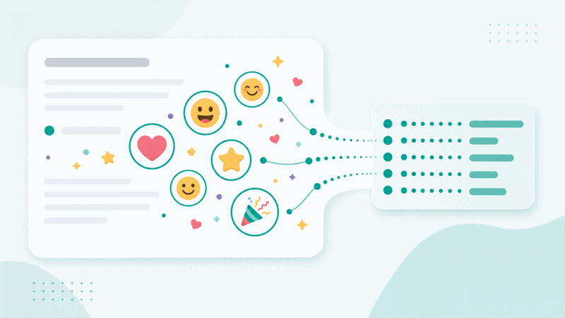 Counting the emojis in a message