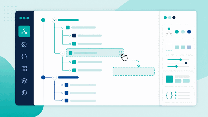 JSON editor showing JSON in a clear editable view