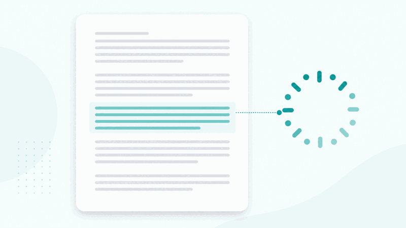 Counting the paragraphs in a block of text