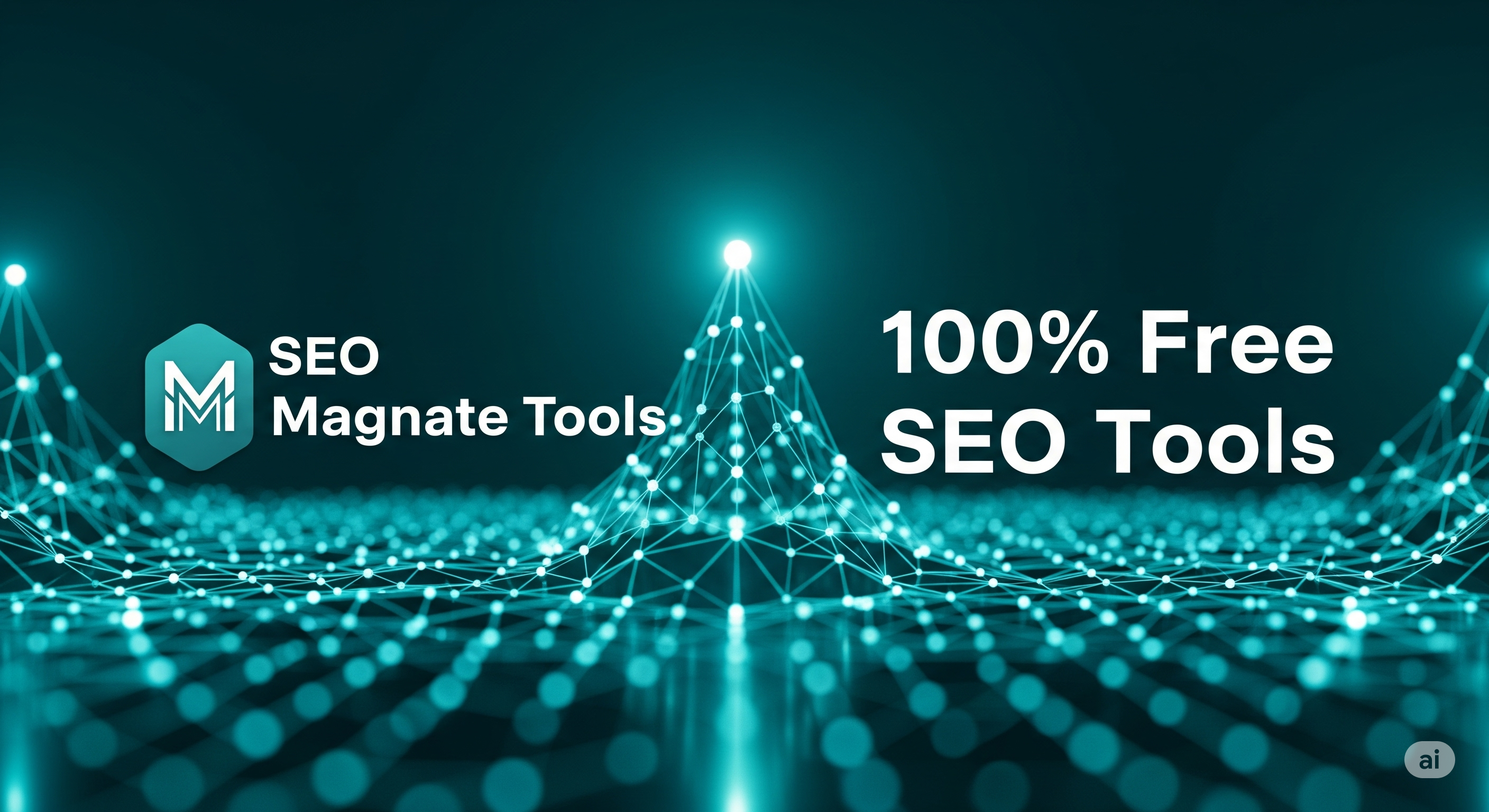 SEOMagnate — Free All-In-One SEO Tools logo